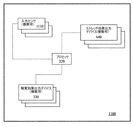 2015164032-ストレッチ特性を組み込んだ触覚デバイス 図000013