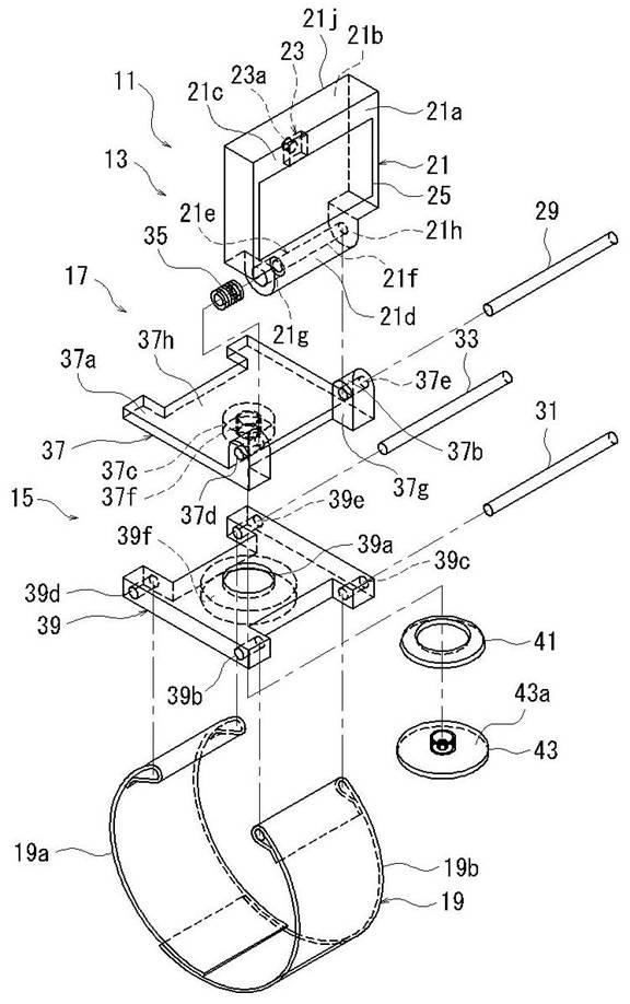 2018005211-腕装着型撮影機能付装置、姿勢変換装置 図000013