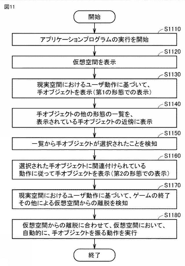 2018032384-仮想空間におけるコミュニケーションを支援するための方法および装置ならびに当該方法をコンピュータに実行させるためのプログラム 図000013