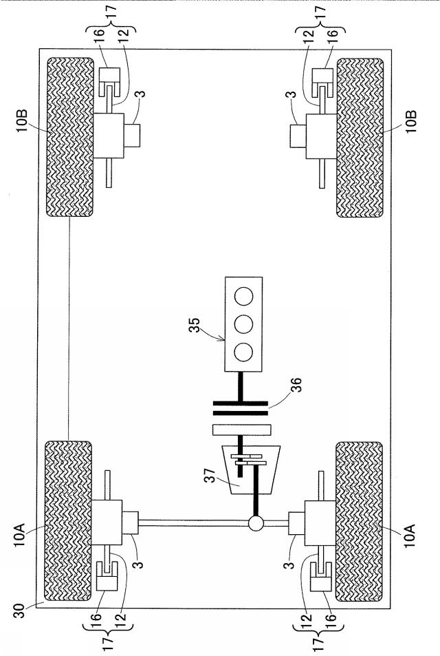 2018204754-発電機付き車輪用軸受装置 図000013