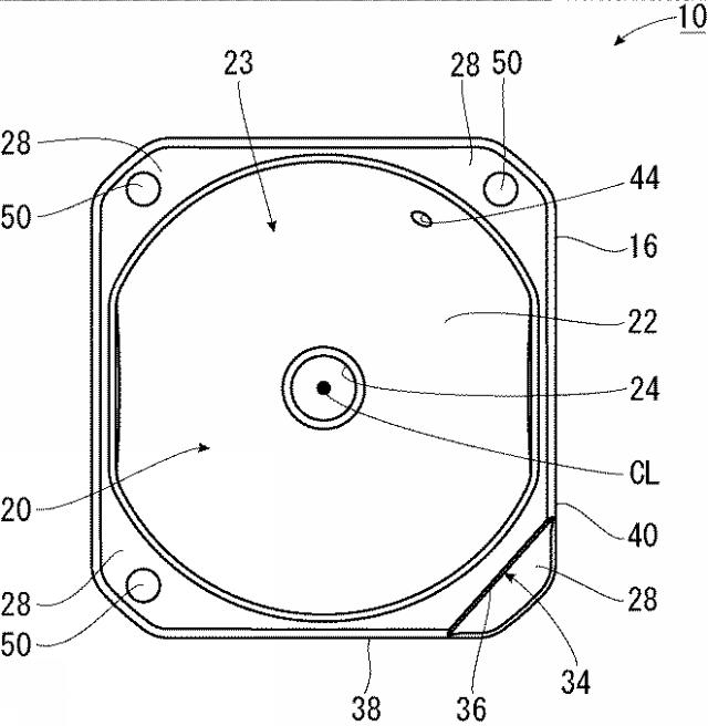 2020043012-放電灯用のリフレクタ、およびそれを用いた発光装置、露光装置 図000013