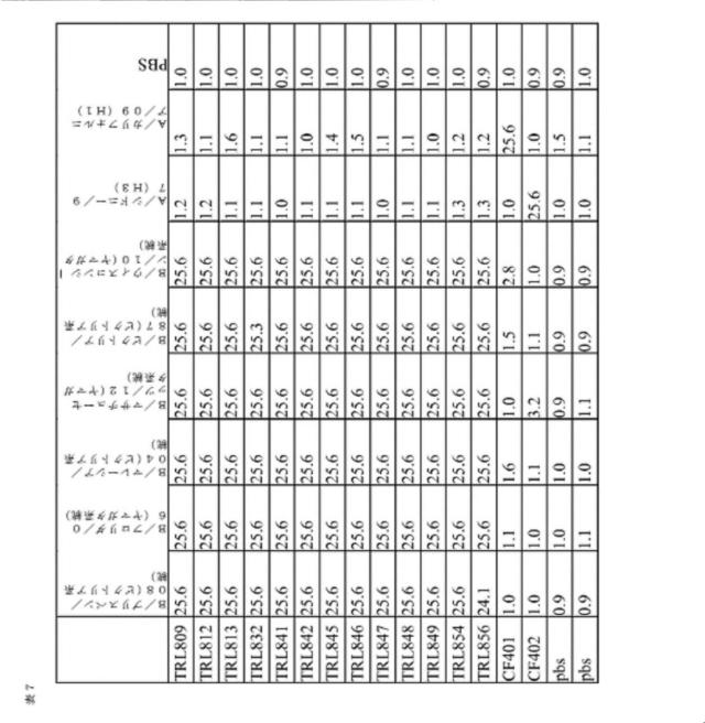 2020096618-インフルエンザ受動免疫に有用な抗体ならびにその使用のための組成物、組合せおよび方法 図000013
