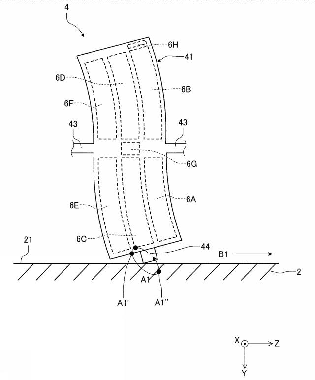 2020127332-圧電駆動装置の調整方法、圧電駆動装置、及びロボット 図000013