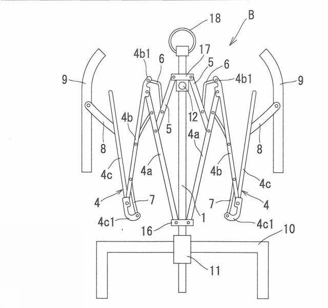 2020190076-ハンドホール・マンホール等の組立式埋設ボックス用治具及び当該冶具を用いた組立式埋設ボックスの組立て方法 図000013