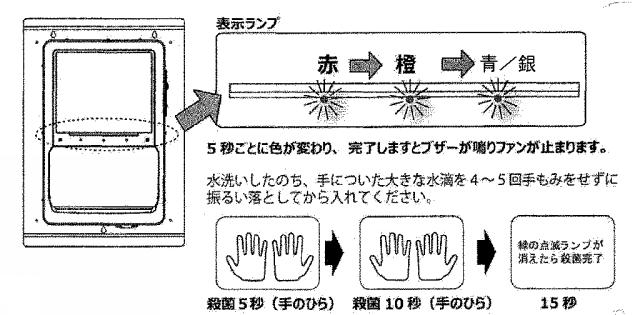 2021083947-手指殺菌乾燥器及びその低消費電力化方法 図000013