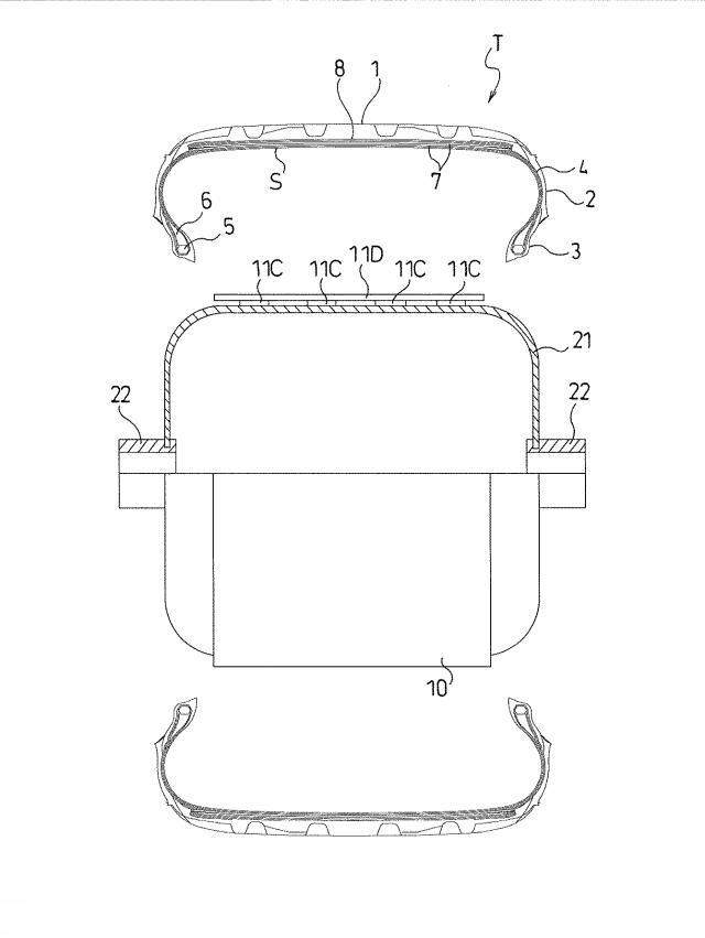 2021194818-空気入りタイヤの製造方法 図000013