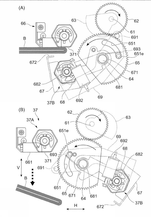 2016222390-用紙処理装置および画像形成システム 図000014