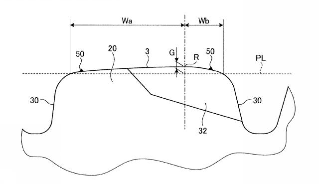 2017226313-空気入りタイヤ、タイヤ加硫成形金型及びタイヤ製造方法 図000014