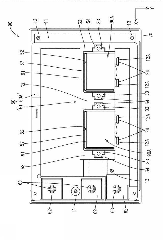 2018198304-コイル装置、基板付きコイル装置及び電気接続箱 図000014