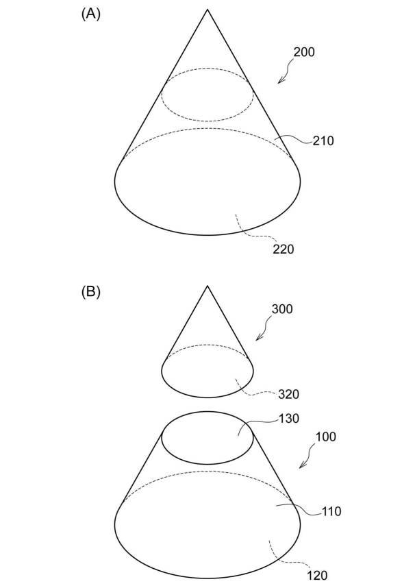 2019018749-自転車用ホイールカバー及び自転車用ホイールカバーの表面における再帰反射装飾フィルムの貼付加工方法 図000014