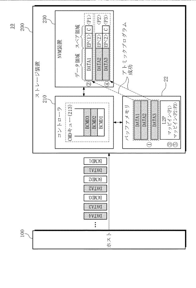 2019125366-バリアーコマンドに基づいてデータを順に格納するストレージ装置 図000014