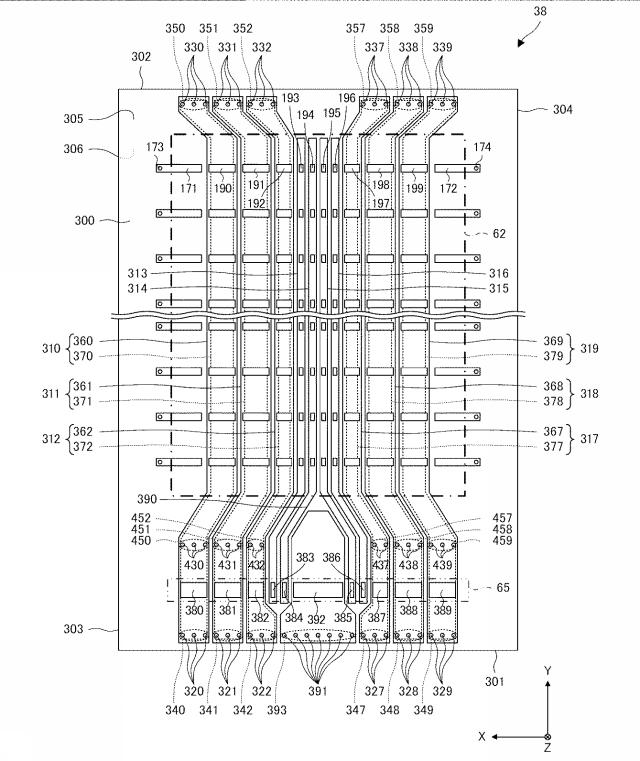 2019217656-液体吐出ヘッド、液体吐出装置及び配線基板 図000014