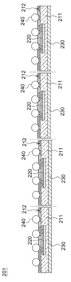 2020150246-内蔵部品パッケージ構造、内蔵型パネル基板、およびその製造方法 図000014