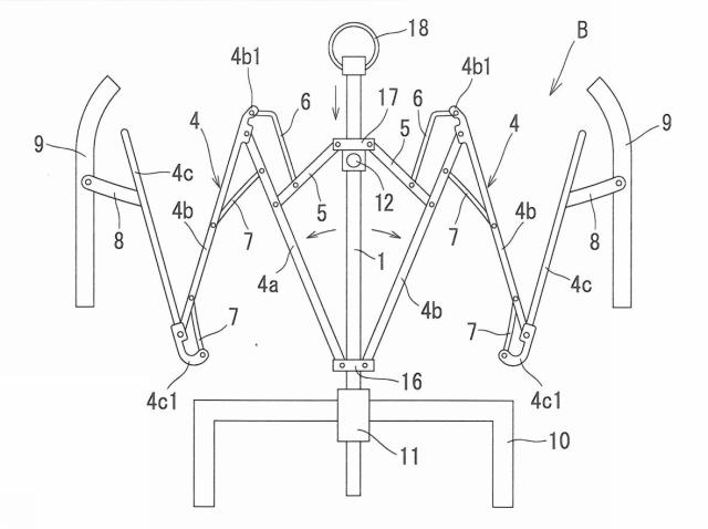 2020190076-ハンドホール・マンホール等の組立式埋設ボックス用治具及び当該冶具を用いた組立式埋設ボックスの組立て方法 図000014