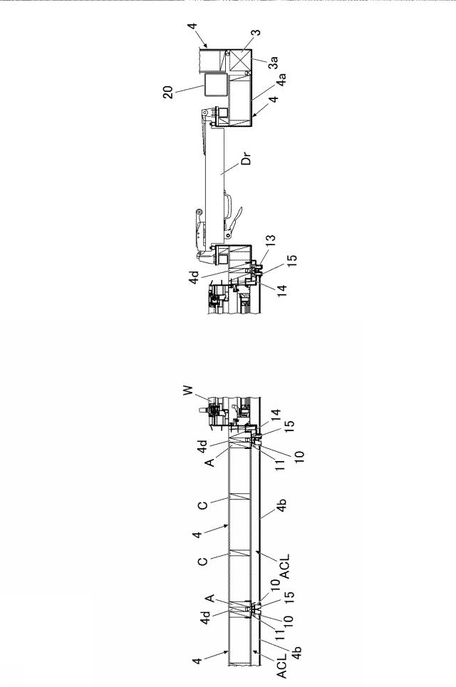 2021147970-居住用ユニットの連結方法及びパネル吊り上げ装置 図000014