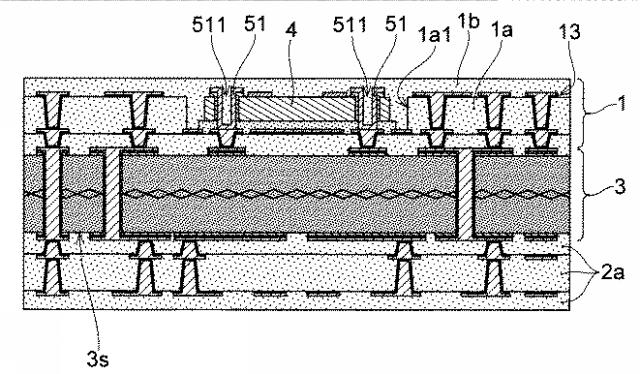 2022002242-部品内蔵配線基板及び部品内蔵配線基板の製造方法 図000014