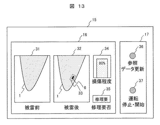 2020118141-風力発電装置のブレード点検システム、風力発電システム、ウィンドファームの遠隔統合監視システム 図000015