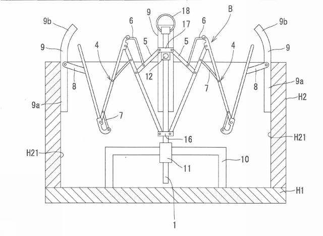 2020190076-ハンドホール・マンホール等の組立式埋設ボックス用治具及び当該冶具を用いた組立式埋設ボックスの組立て方法 図000015