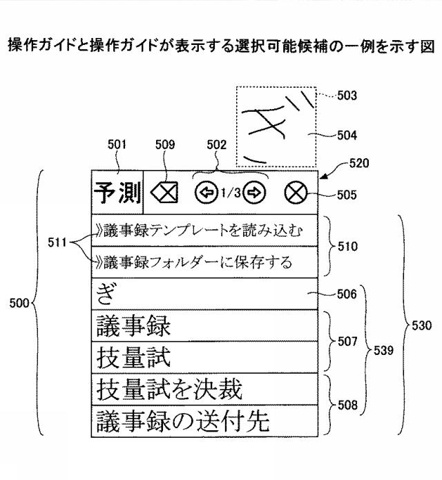 2021152884-表示装置、表示方法、プログラム、情報処理装置 図000015