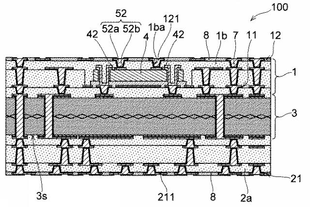 2022002242-部品内蔵配線基板及び部品内蔵配線基板の製造方法 図000015