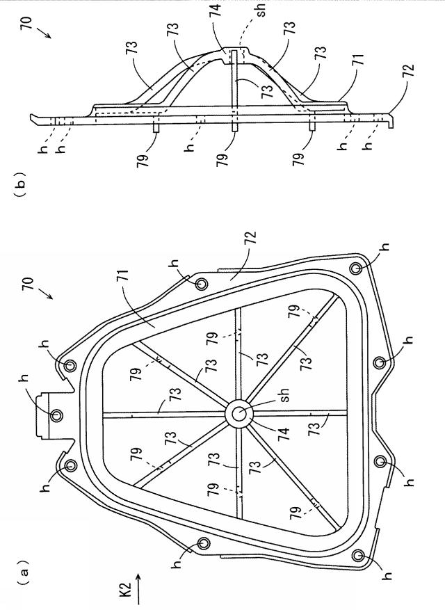 2015229921-吸気消音装置およびそれを備える鞍乗型車両 図000016
