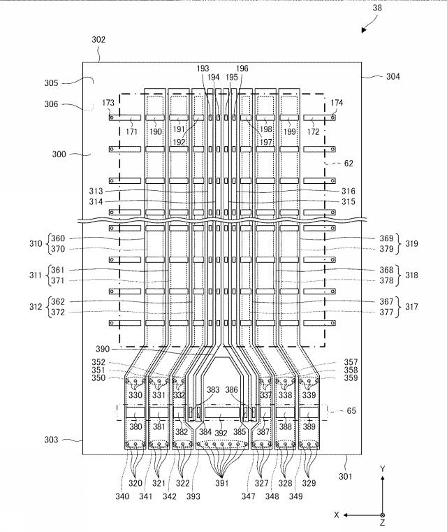 2019217656-液体吐出ヘッド、液体吐出装置及び配線基板 図000016