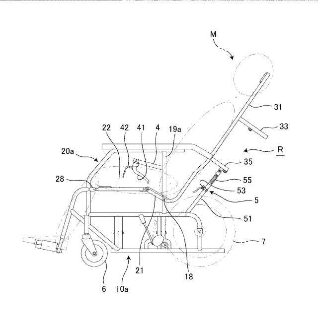 2015188553-リクライニング機構並びに椅子、座椅子及び車椅子 図000017