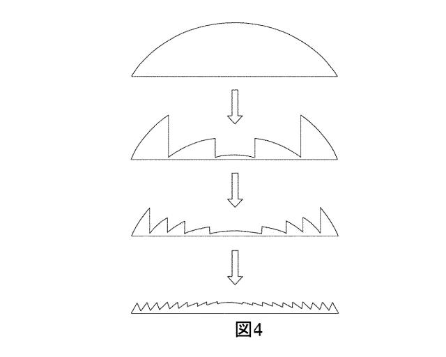 2016029883-サブ波長パターンを有する集光光学素子を含む光起電力モジュールと同モジュールを含む衛星用太陽発電機 図000017