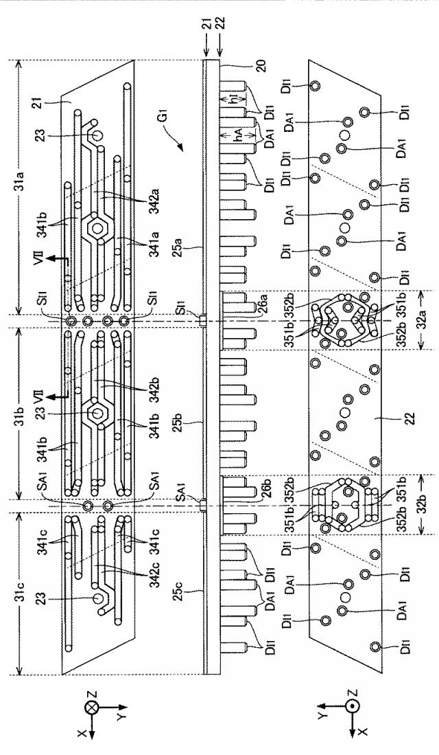 2015174391-流路構造体、液体噴射ヘッドおよび液体噴射装置 図000018