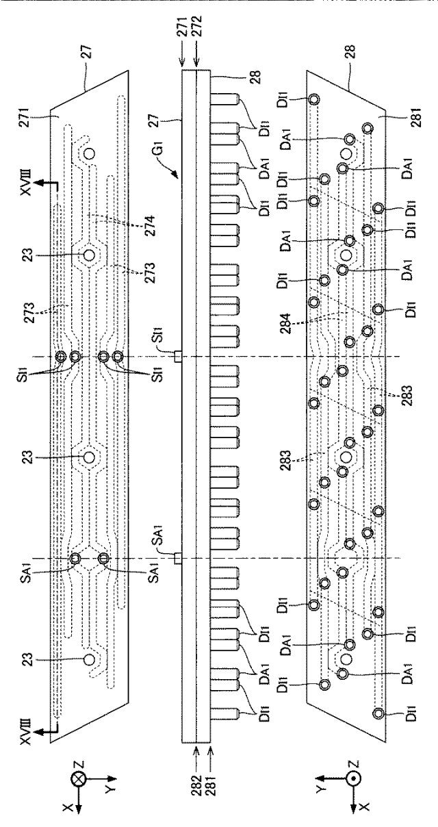 2015174391-流路構造体、液体噴射ヘッドおよび液体噴射装置 図000019