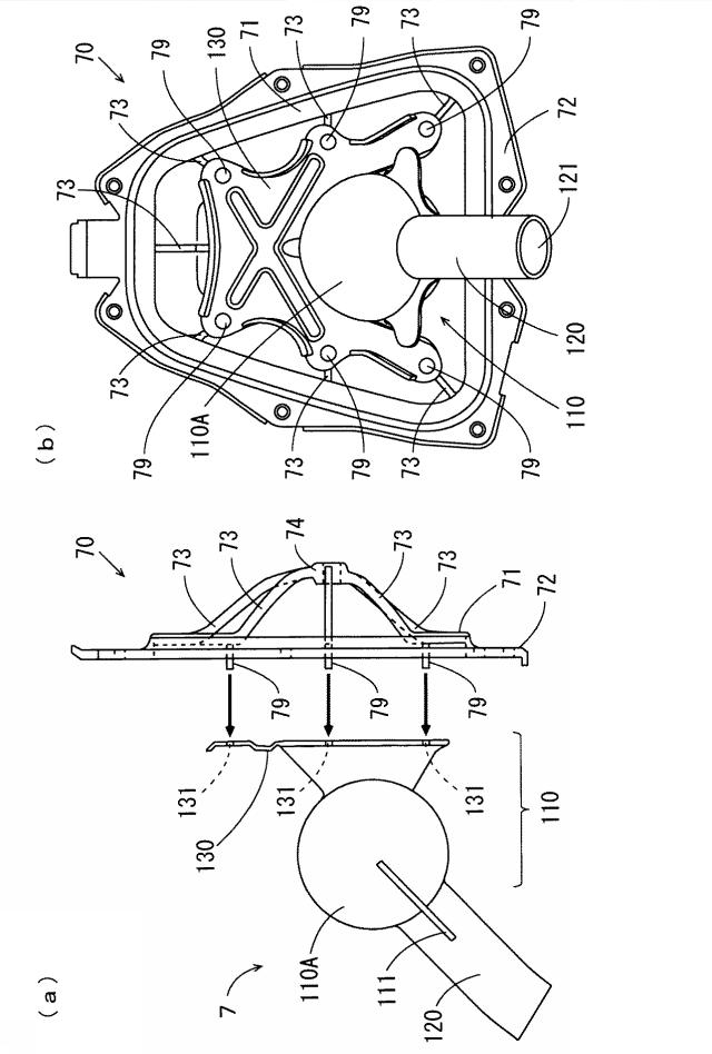2015229921-吸気消音装置およびそれを備える鞍乗型車両 図000019