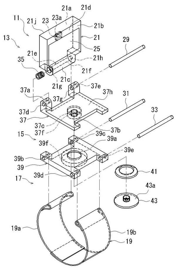 2018005211-腕装着型撮影機能付装置、姿勢変換装置 図000019