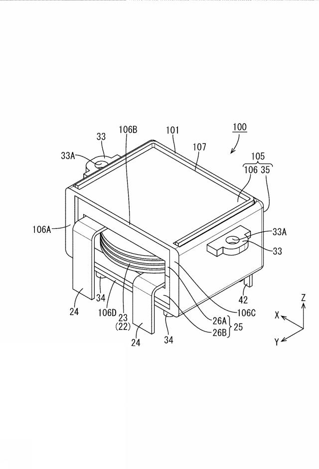 2018198304-コイル装置、基板付きコイル装置及び電気接続箱 図000019