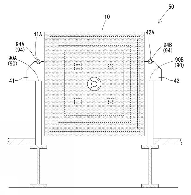 2019150807-フィルタープレス装置の濾板構造及びフィルタープレス装置 図000019