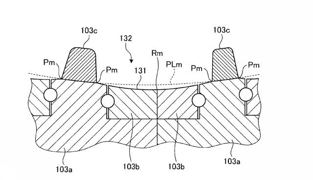 2017226313-空気入りタイヤ、タイヤ加硫成形金型及びタイヤ製造方法 図000020