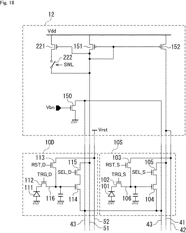 2018074268-固体撮像素子およびその制御方法、並びに電子機器 図000020