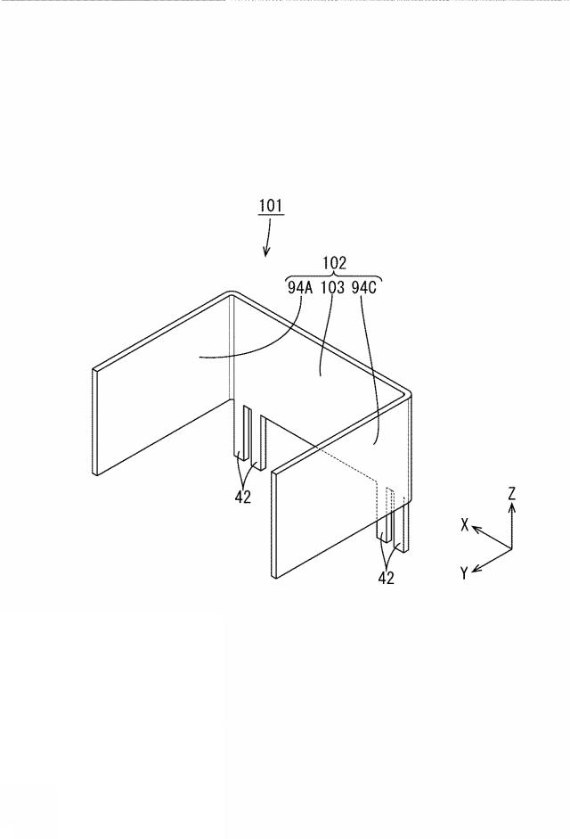 2018198304-コイル装置、基板付きコイル装置及び電気接続箱 図000020