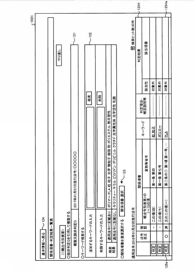 2019220109-該非判定支援装置、該非判定支援方法および該非判定支援プログラム 図000020