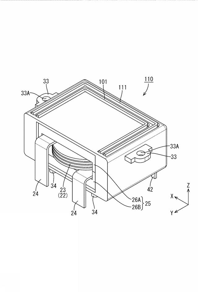 2018198304-コイル装置、基板付きコイル装置及び電気接続箱 図000021