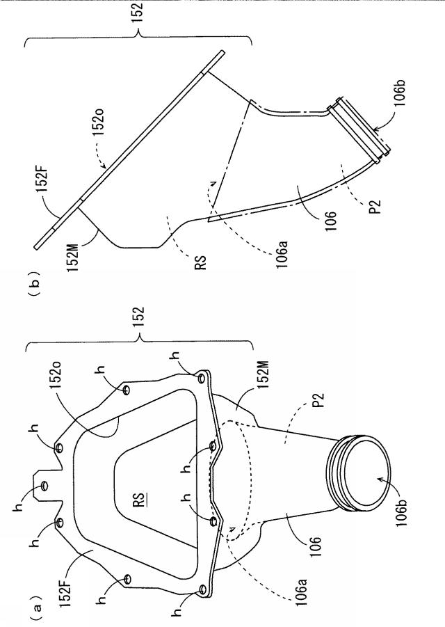 2015229921-吸気消音装置およびそれを備える鞍乗型車両 図000022