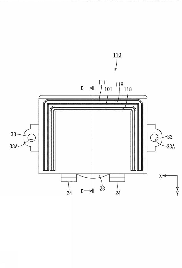 2018198304-コイル装置、基板付きコイル装置及び電気接続箱 図000022