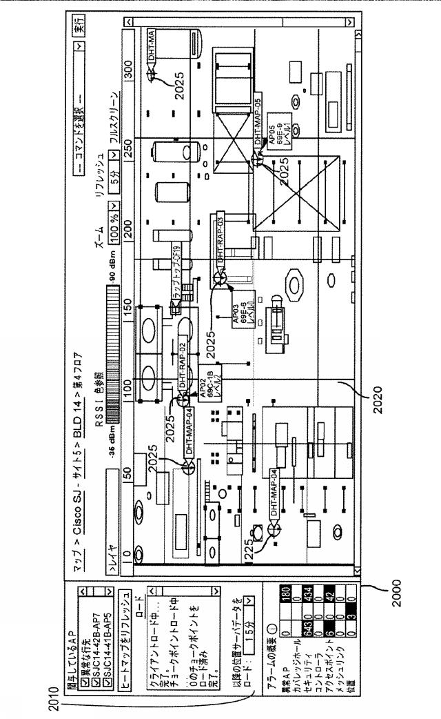 2016131368-リアルタイム位置特定システムにおけるアクセスポイントの相対的ポジショニングのためのシステム 図000023