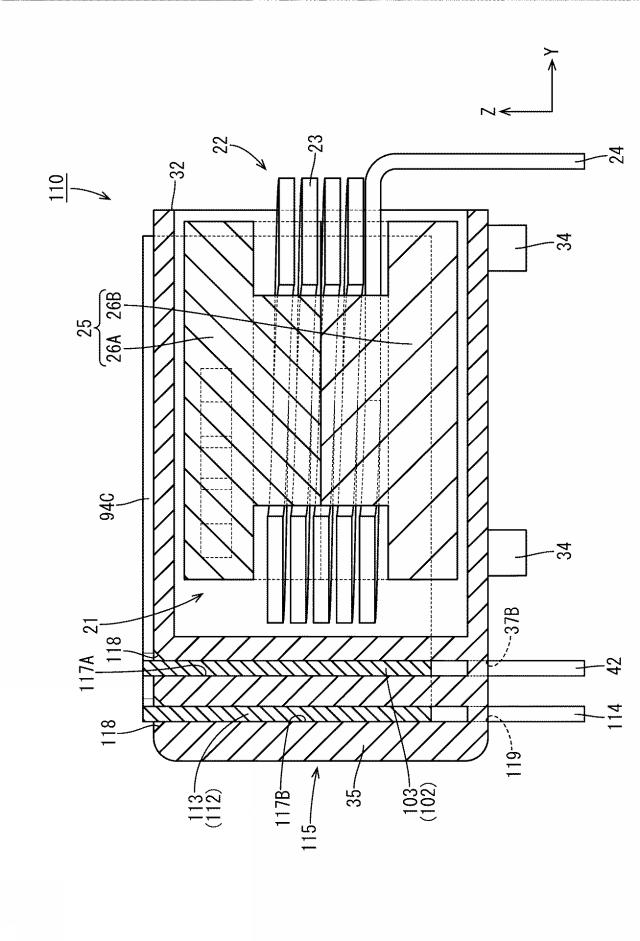 2018198304-コイル装置、基板付きコイル装置及び電気接続箱 図000023