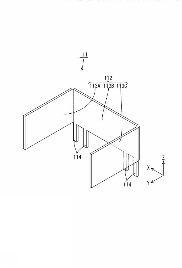 2018198304-コイル装置、基板付きコイル装置及び電気接続箱 図000025