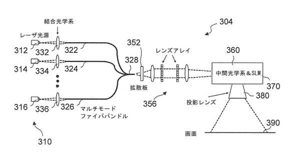 2019220949-色域最適化によるスペックル低減レーザ投影 図000025