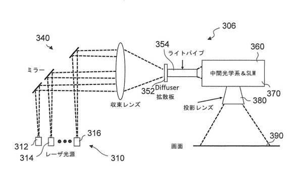 2019220949-色域最適化によるスペックル低減レーザ投影 図000026