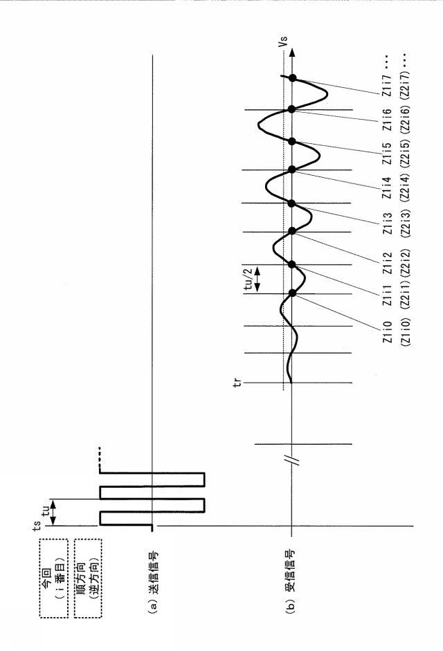 2020038144-超音波流量計および超音波流量計におけるゼロクロス時刻の確定方法 図000026