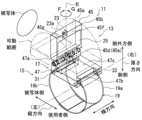 2018005211-腕装着型撮影機能付装置、姿勢変換装置 図000027