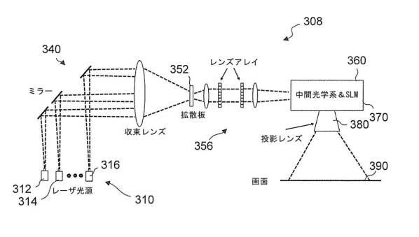 2019220949-色域最適化によるスペックル低減レーザ投影 図000027