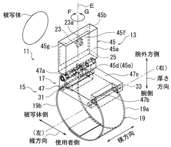 2018005211-腕装着型撮影機能付装置、姿勢変換装置 図000028